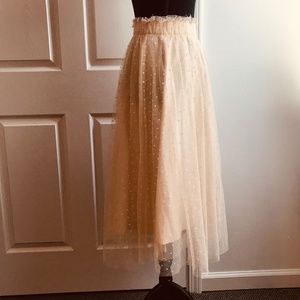 Disney by Lauren Conrad Skirt Tulle Size L